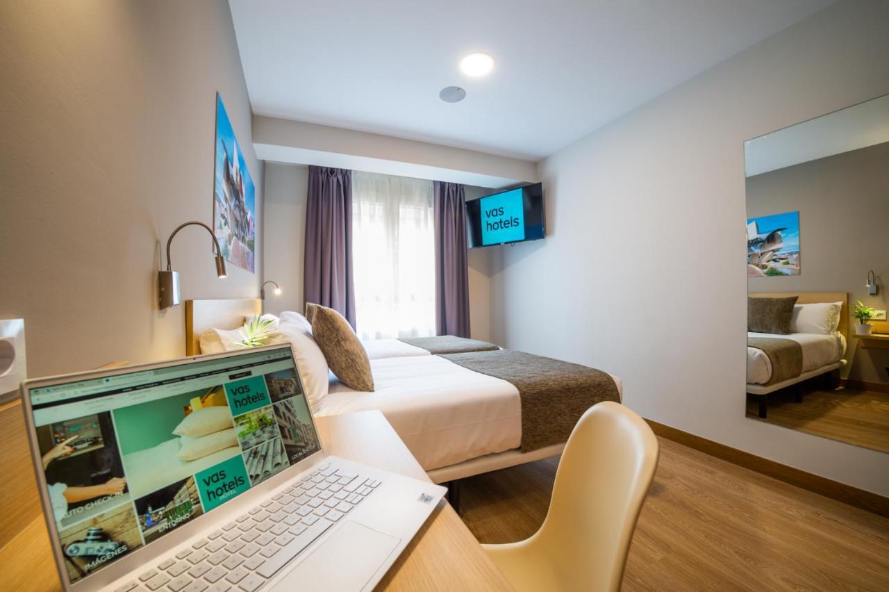 Hotel Vas Vitoria Autocheckin Buitenkant foto